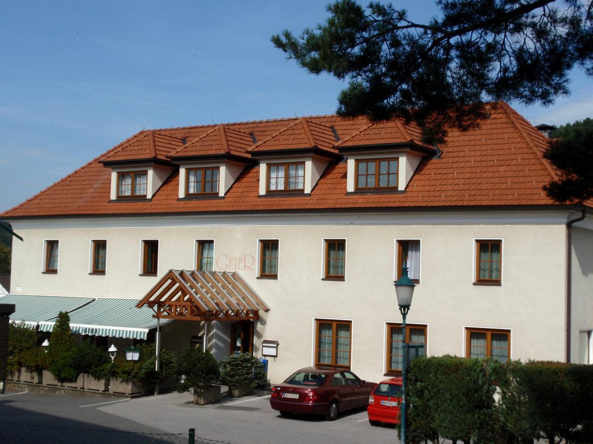 Hotel Geier Bad Schönau Exterior foto